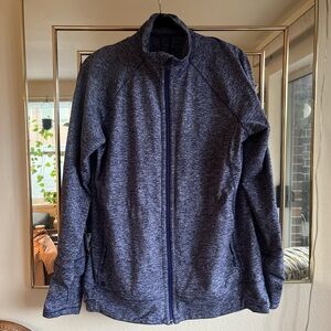 Purple Outdoor Research Athletic Zip Up